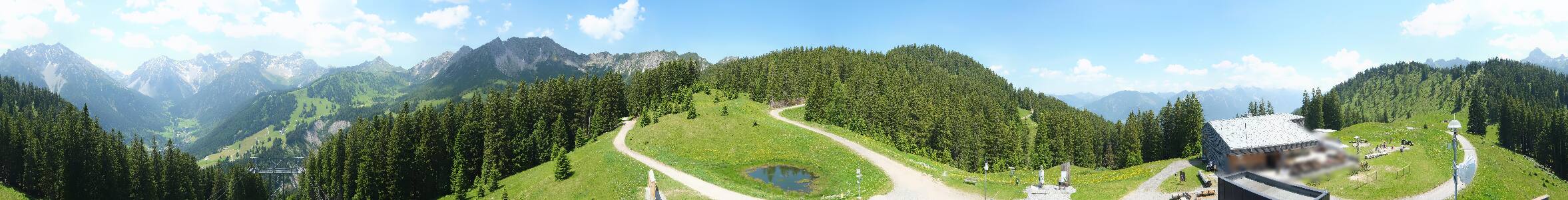 Panoramabahn Burtschasattel