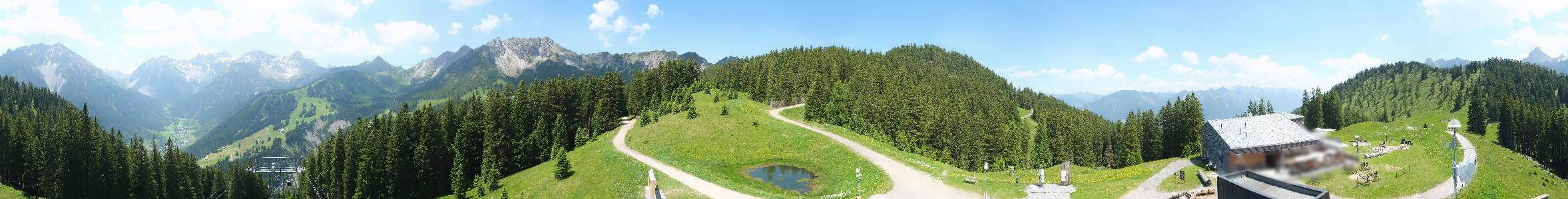 Panoramabahn Burtschasattel