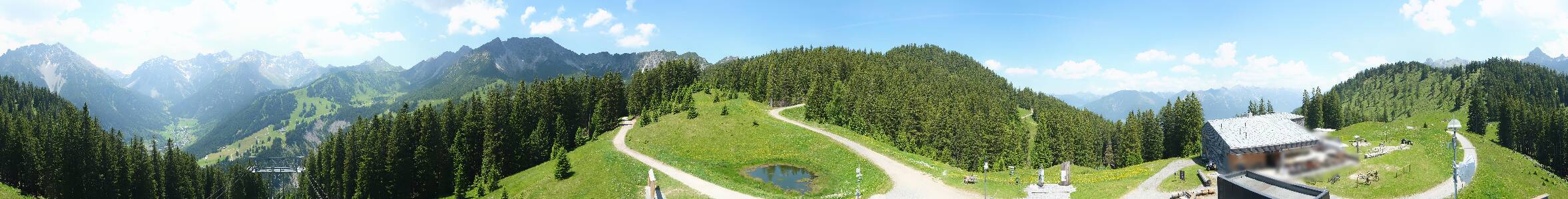 Panoramabahn Burtschasattel