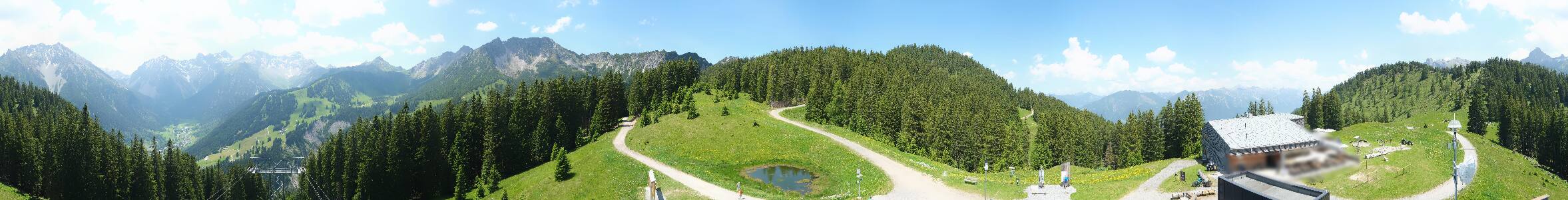 Panoramabahn Burtschasattel