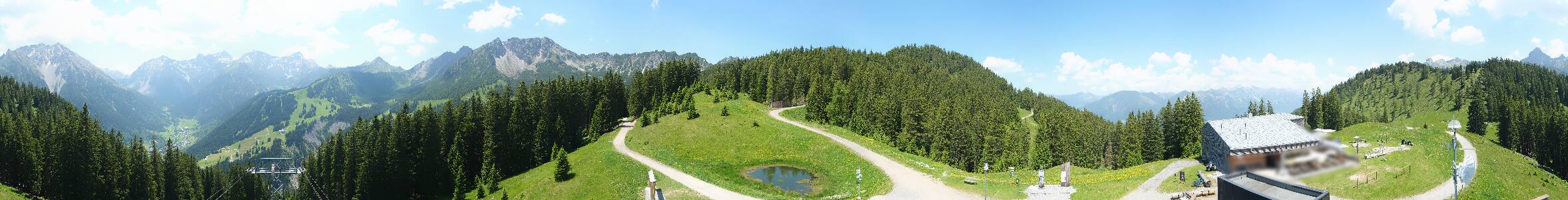 Panoramabahn Burtschasattel