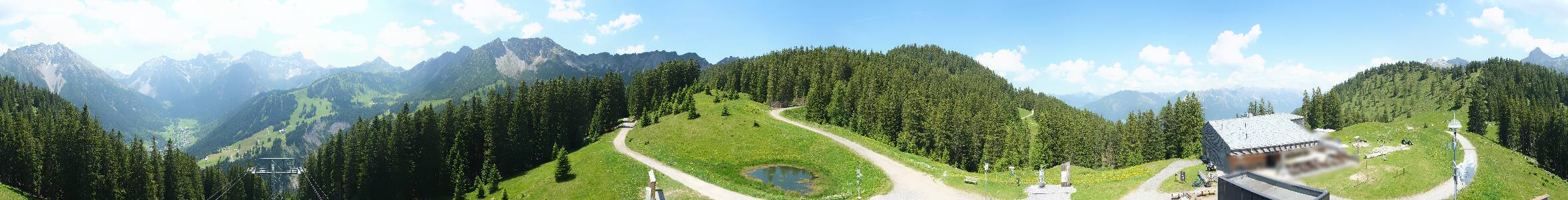 Panoramabahn Burtschasattel