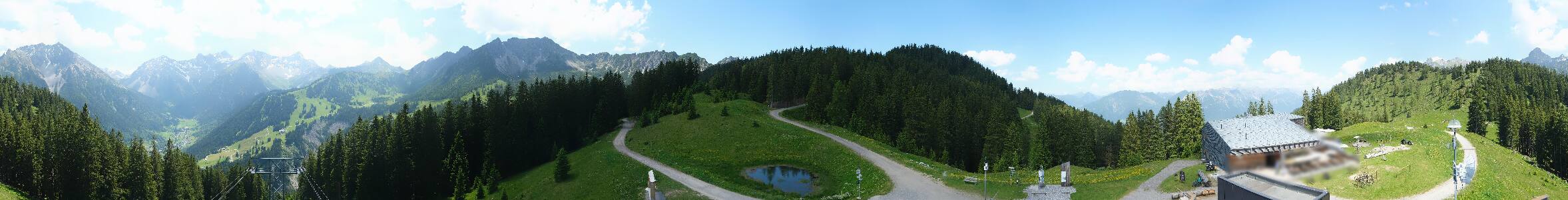 Panoramabahn Burtschasattel