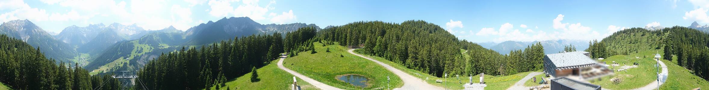 Panoramabahn Burtschasattel