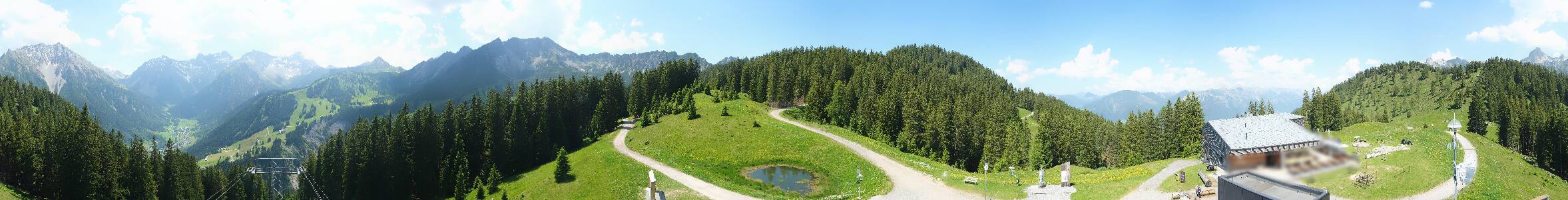 Panoramabahn Burtschasattel