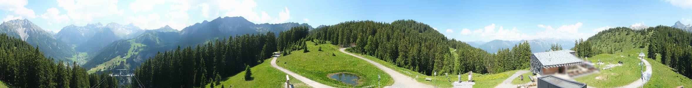 Panoramabahn Burtschasattel