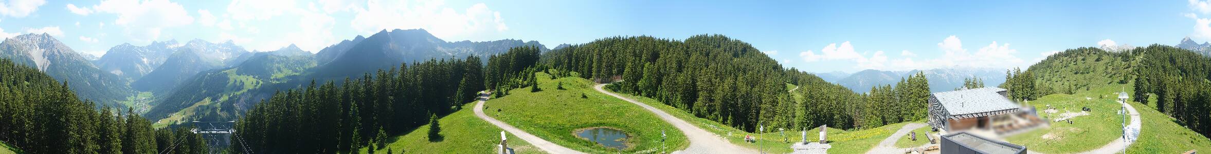 Panoramabahn Burtschasattel
