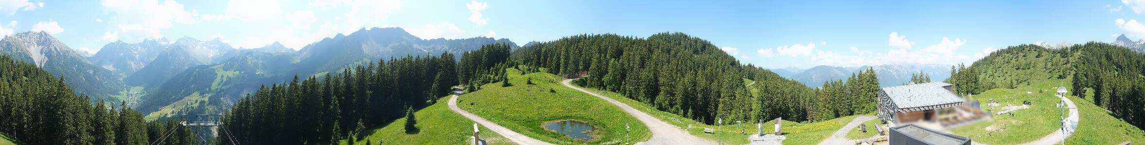 Panoramabahn Burtschasattel