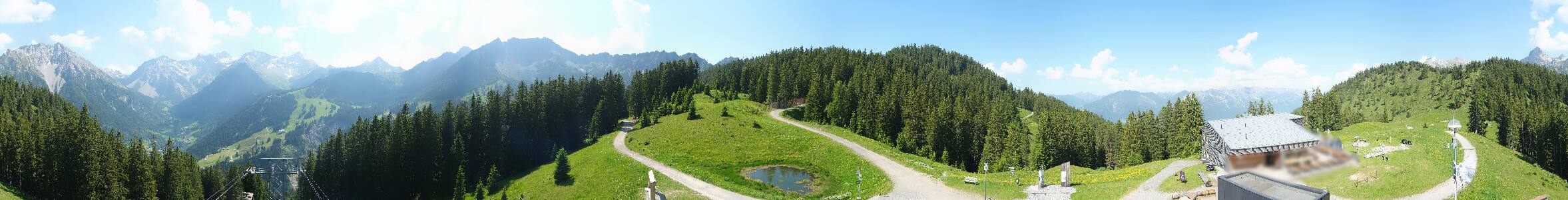 Panoramabahn Burtschasattel