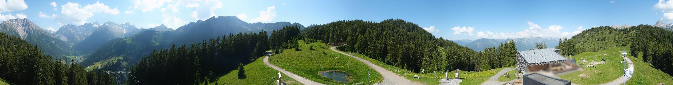 Panoramabahn Burtschasattel