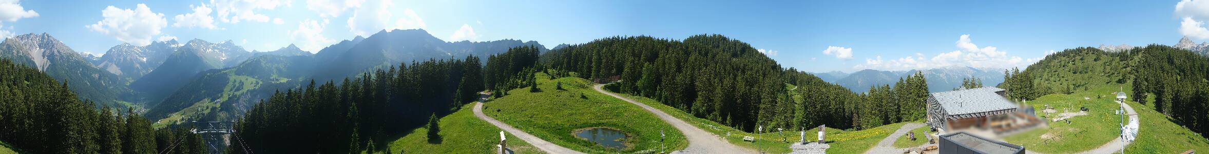 Panoramabahn Burtschasattel