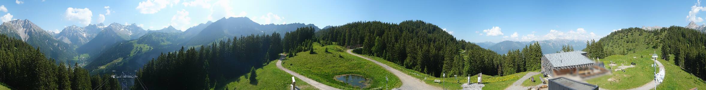 Panoramabahn Burtschasattel