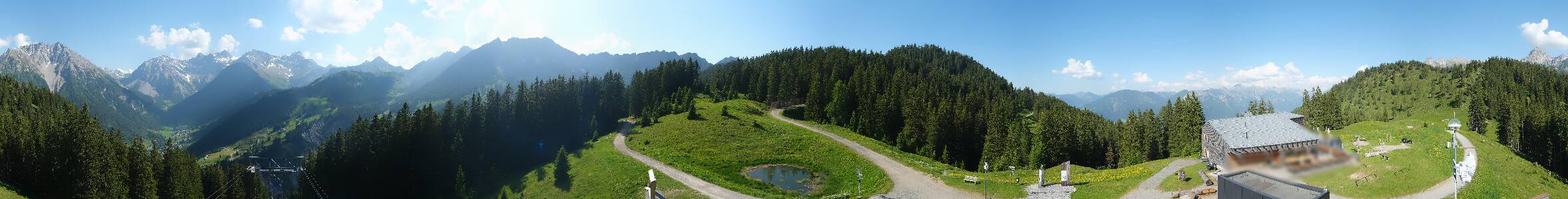 Panoramabahn Burtschasattel