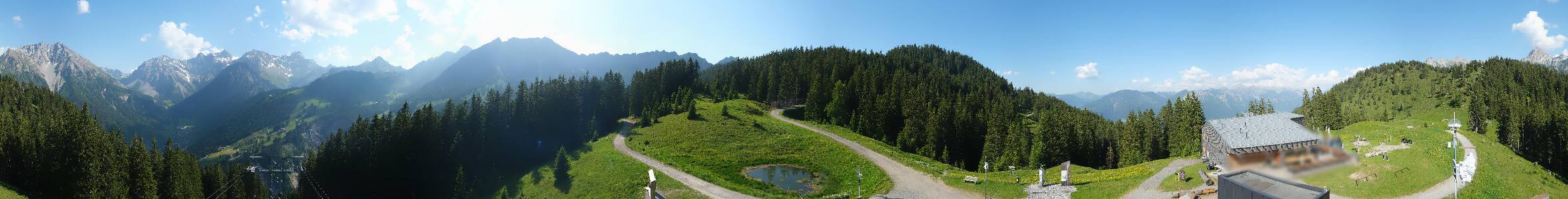 Panoramabahn Burtschasattel