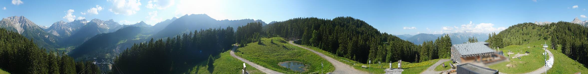 Panoramabahn Burtschasattel