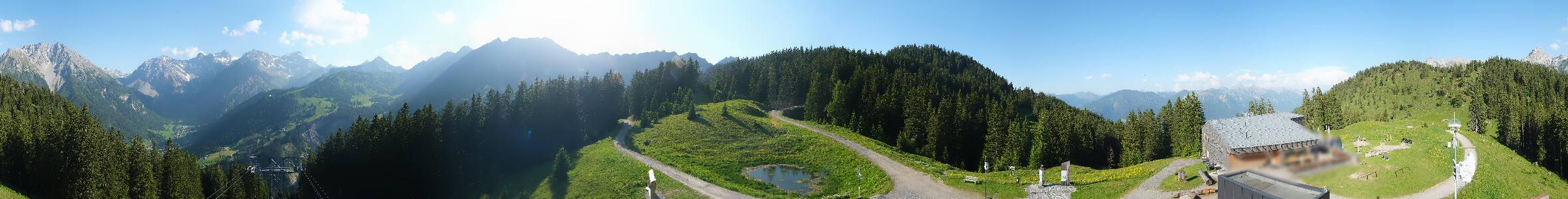 Panoramabahn Burtschasattel