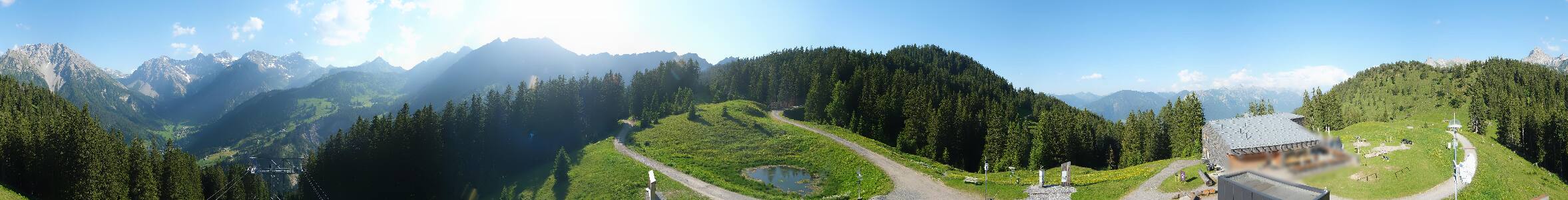 Panoramabahn Burtschasattel