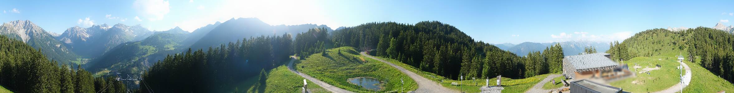 Panoramabahn Burtschasattel