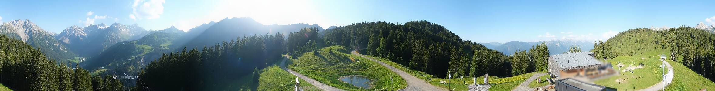 Panoramabahn Burtschasattel