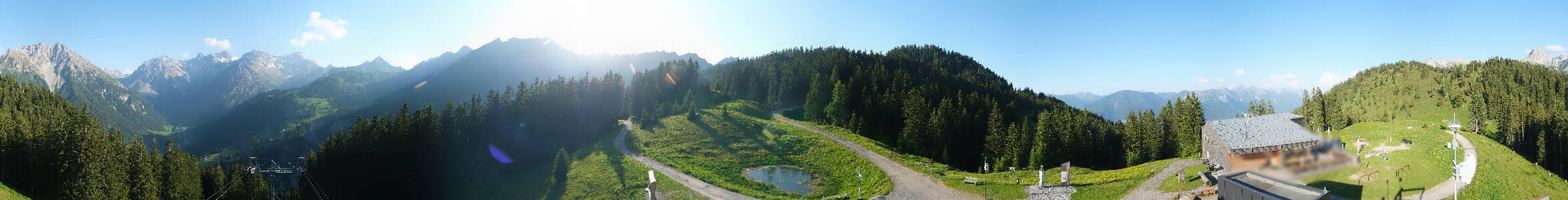 Panoramabahn Burtschasattel