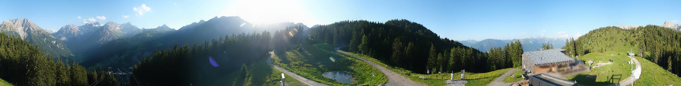 Panoramabahn Burtschasattel