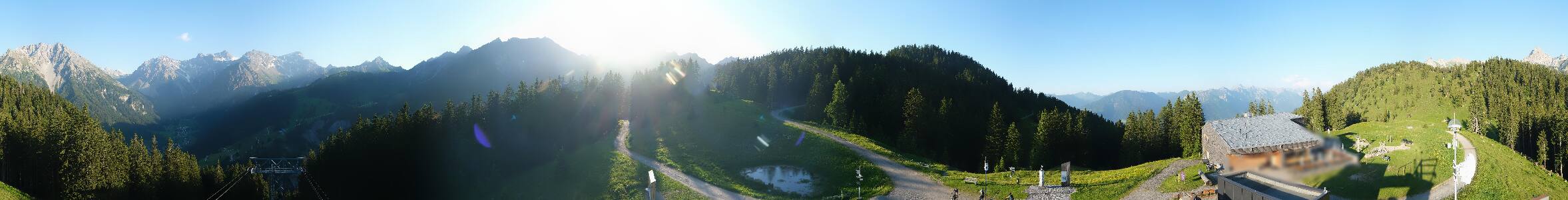 Panoramabahn Burtschasattel