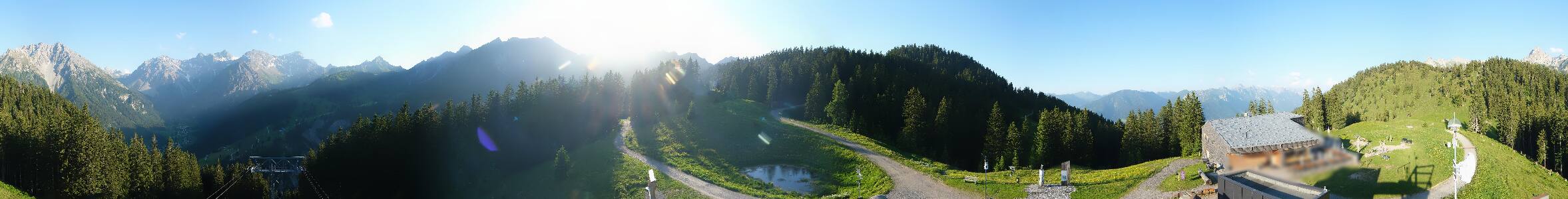 Panoramabahn Burtschasattel