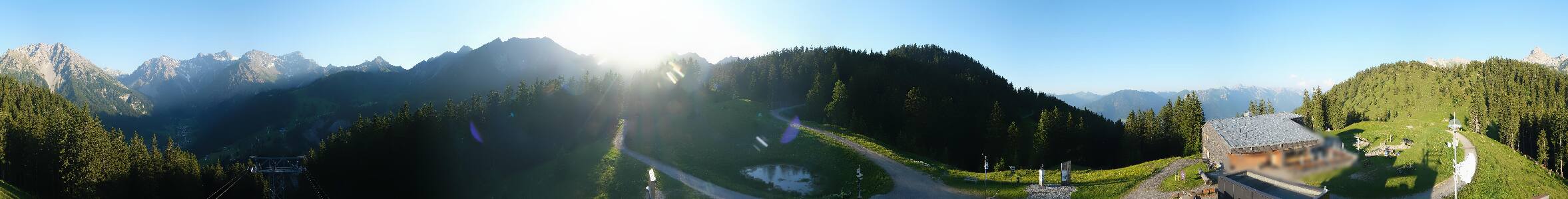 Panoramabahn Burtschasattel