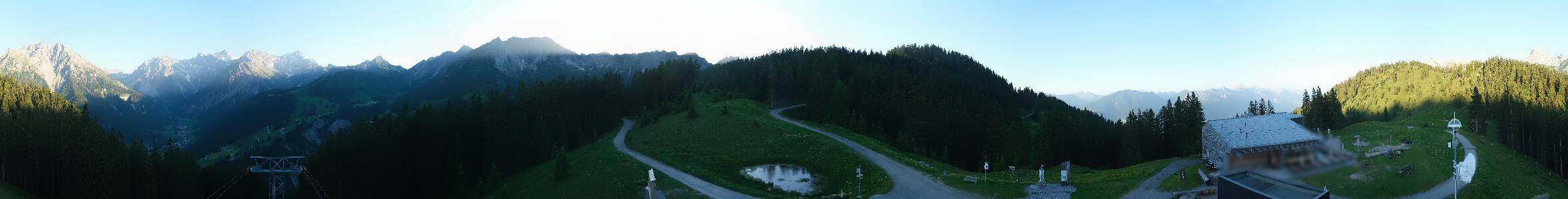 Panoramabahn Burtschasattel