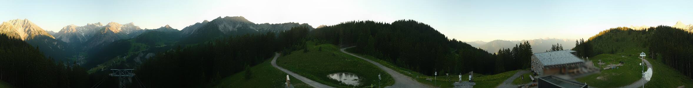 Panoramabahn Burtschasattel