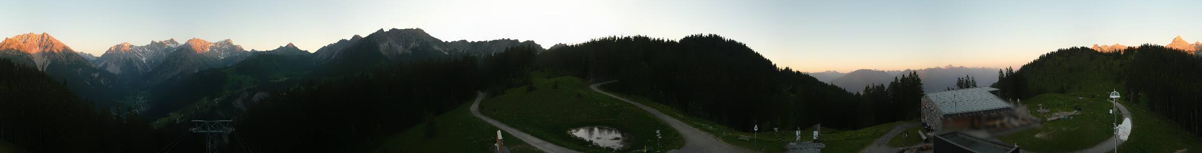 Panoramabahn Burtschasattel