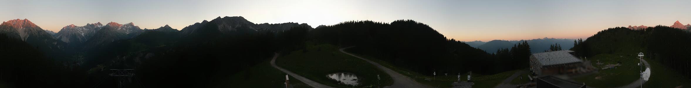 Panoramabahn Burtschasattel