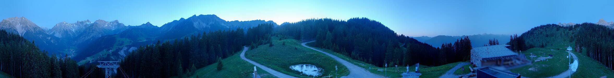 Panoramabahn Burtschasattel
