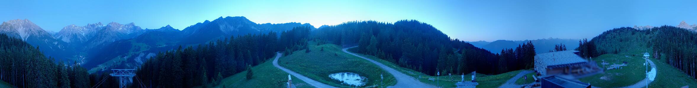 Panoramabahn Burtschasattel