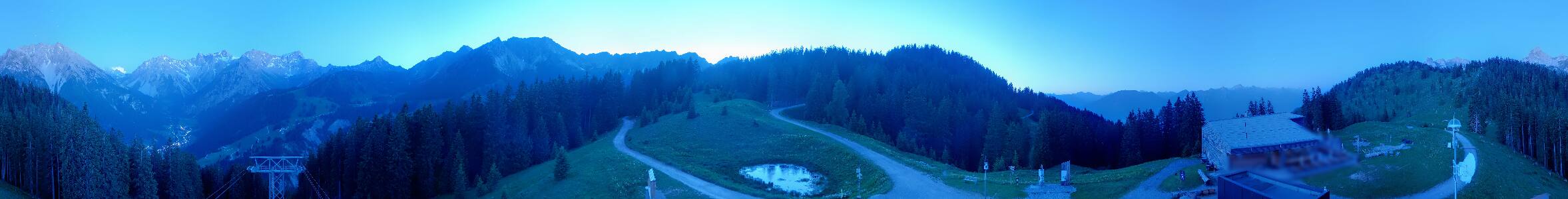 Panoramabahn Burtschasattel