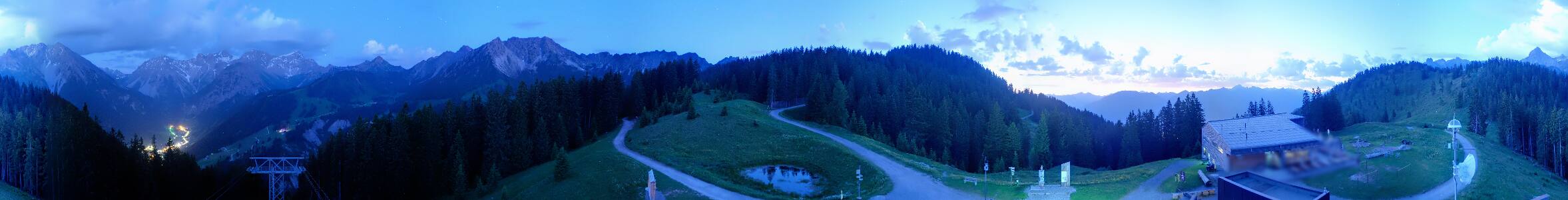 Panoramabahn Burtschasattel