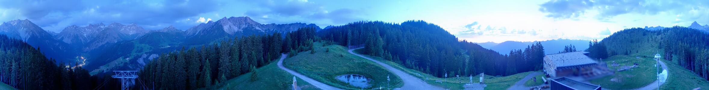 Panoramabahn Burtschasattel