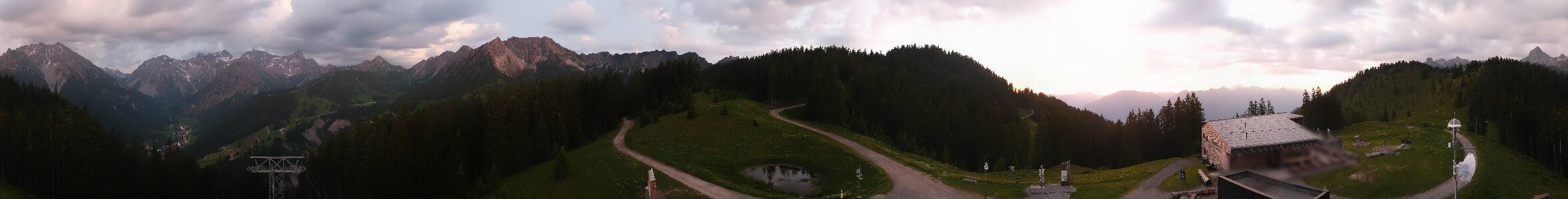Panoramabahn Burtschasattel