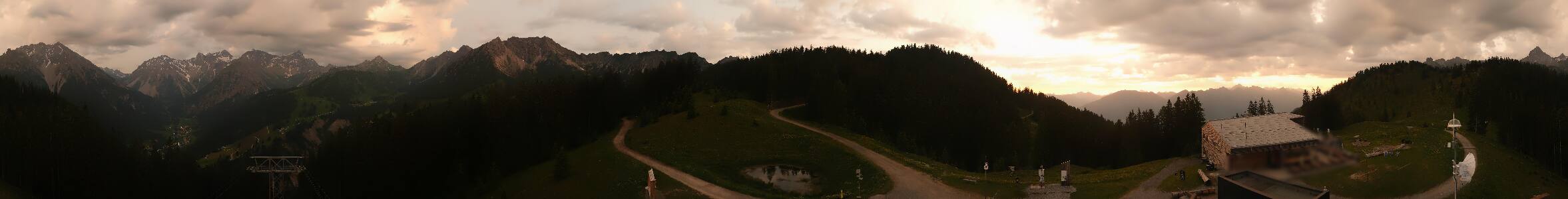 Panoramabahn Burtschasattel