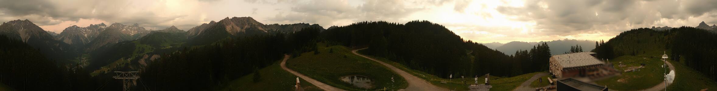 Panoramabahn Burtschasattel