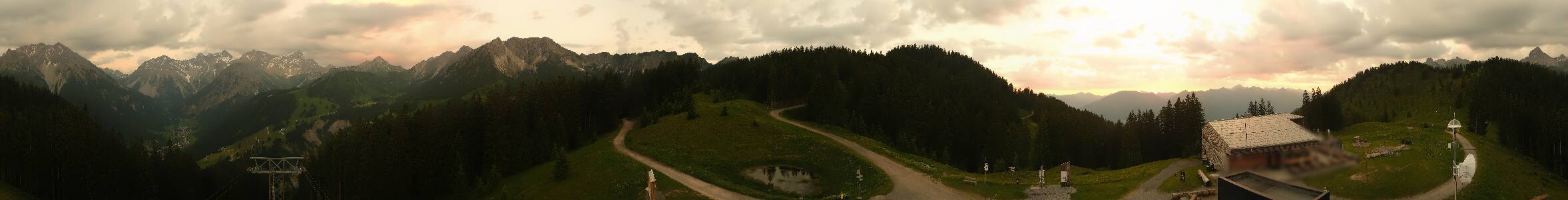 Panoramabahn Burtschasattel