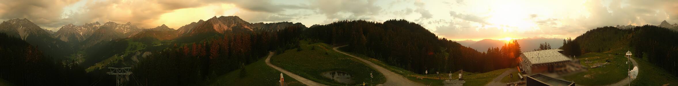 Panoramabahn Burtschasattel