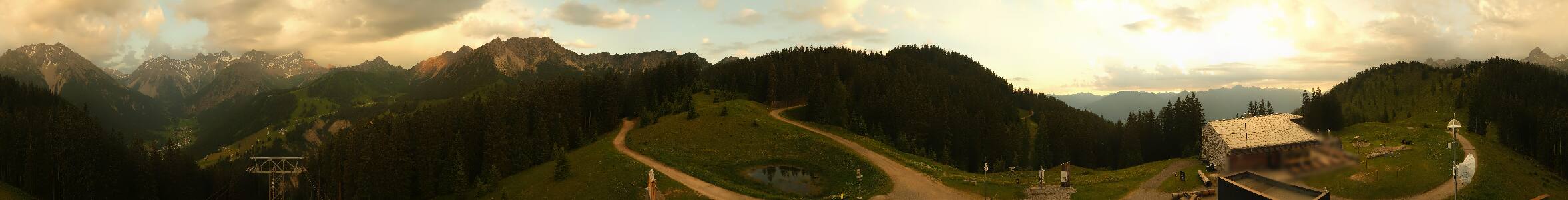 Panoramabahn Burtschasattel