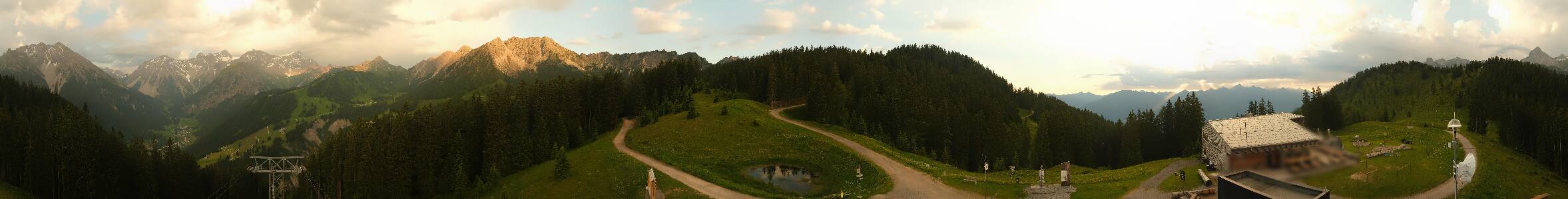 Panoramabahn Burtschasattel