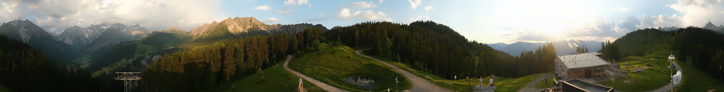 Panoramabahn Burtschasattel