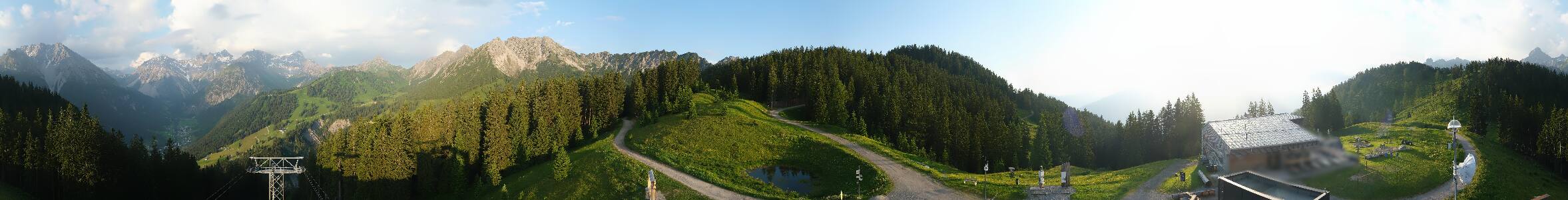Panoramabahn Burtschasattel