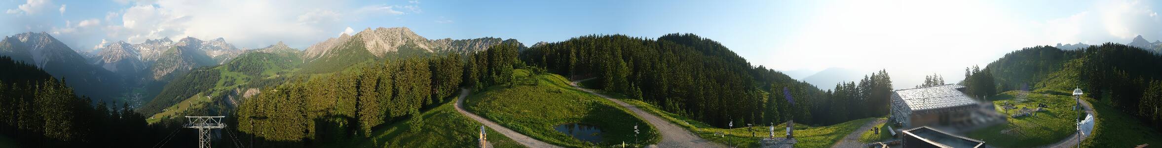 Panoramabahn Burtschasattel