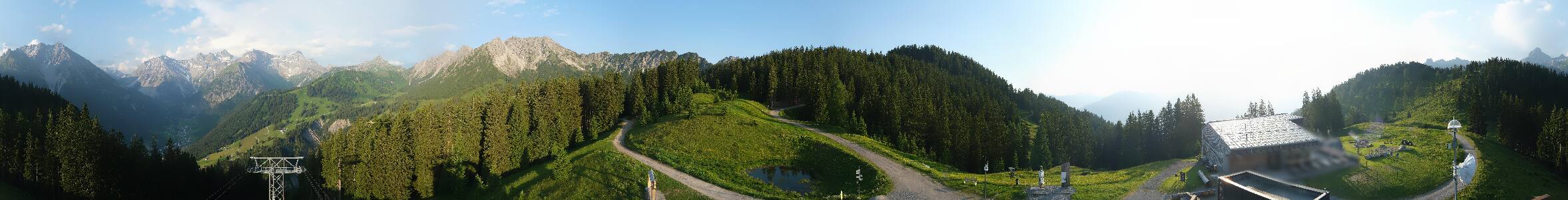 Panoramabahn Burtschasattel