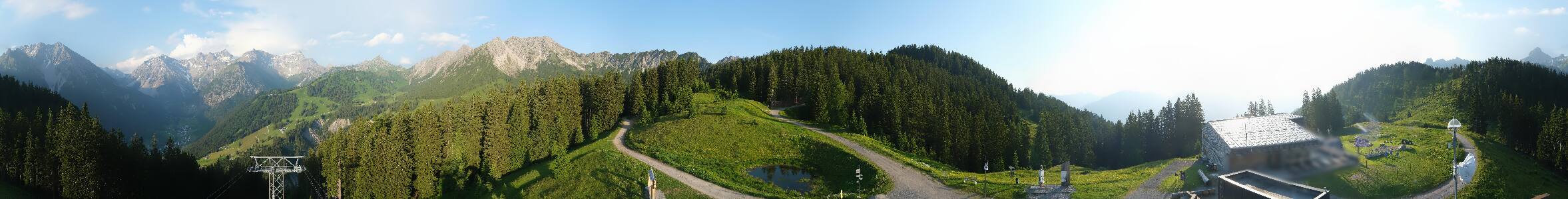 Panoramabahn Burtschasattel