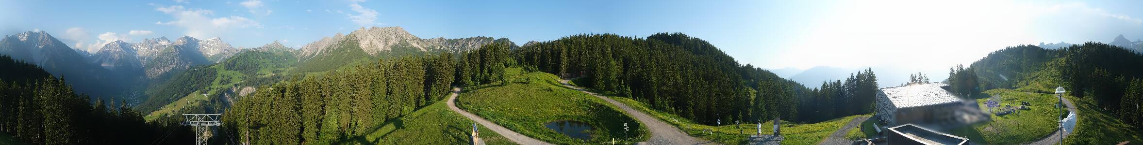 Panoramabahn Burtschasattel